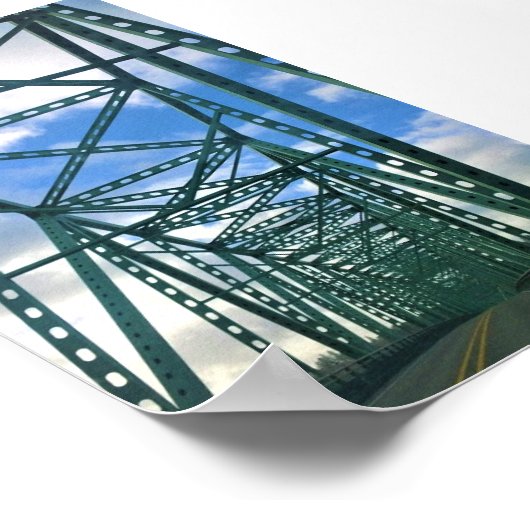 Astoria-Megler Bridge, Astoria, Oregon Poster (Hoek)