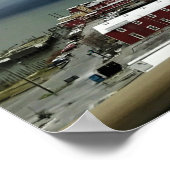 Astoria-Megler Bridge, Astoria, Oregon Poster (Hoek)