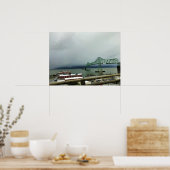 Astoria-Megler Bridge, Astoria, Oregon Poster (Keuken)