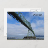 Astoria-Megler Bridge, Oregon Briefkaart (Voorkant / Achterkant)