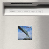 Astoria-Megler Bridge, Oregon Magneet (Insitu (Vaatwasser))