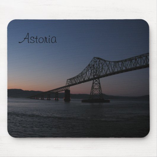 Astoria-Megler Bridge, Oregon Muismat (Voorkant)