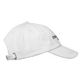 Astoria New York Hoed Geborduurde Pet (Rechts)
