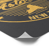 Astoria New York Its Where My Story Begins  Poster (Hoek)