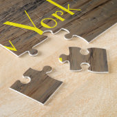 Astoria, NY Jigzaag Puzzle met RFK Bridge Legpuzzel (Zijkant)