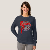 Astoria NY-shirt T-shirt (Voorkant volledig)