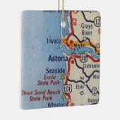 Astoria OF  kaart Keramisch Ornament (Rechts)