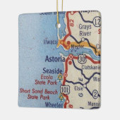 Astoria OF  kaart Keramisch Ornament (Links)