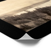 Astoria, OR South Uitzicht Photo 1912 Poster (Hoek)