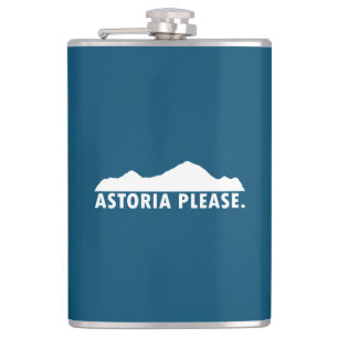 Astoria Oregon alstublieft Heupfles