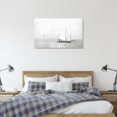 Astoria, Oregon Annual Regatta Sailing Photograp Canvas Afdruk (Insitu (Slaapkamer))