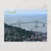 Astoria, Oregon Briefkaart (Voorkant)