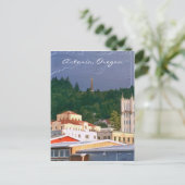 Astoria Oregon Briefkaart (Staand voorkant)