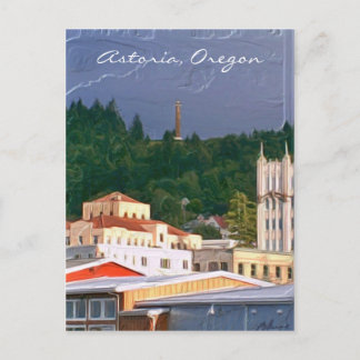 Astoria Oregon Briefkaart