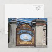 Astoria, Oregon Briefkaart (Voorkant / Achterkant)