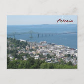 Astoria, Oregon Briefkaart (Voorkant)