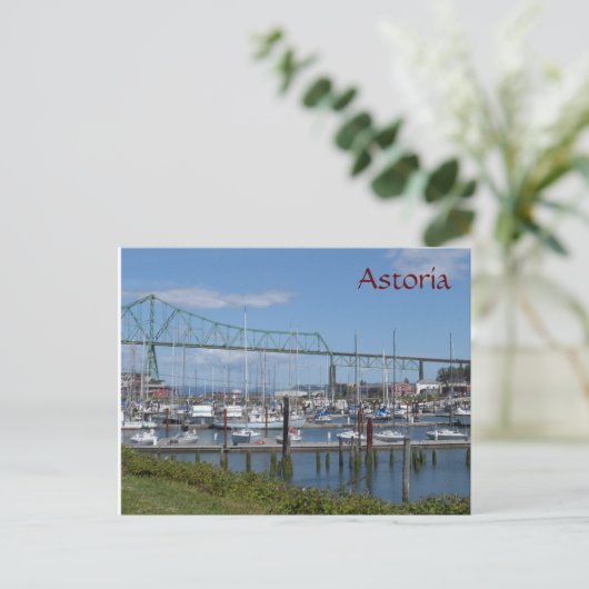 Astoria, Oregon Briefkaart (Staand voorkant)