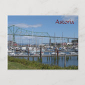 Astoria, Oregon Briefkaart (Voorkant)