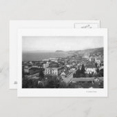 Astoria, Oregon Business Section en Waterfront Briefkaart (Voorkant / Achterkant)