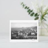 Astoria, Oregon Business Section en Waterfront Briefkaart (Staand voorkant)