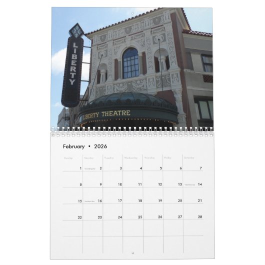 Astoria, Oregon Kalender (Feb 2026)