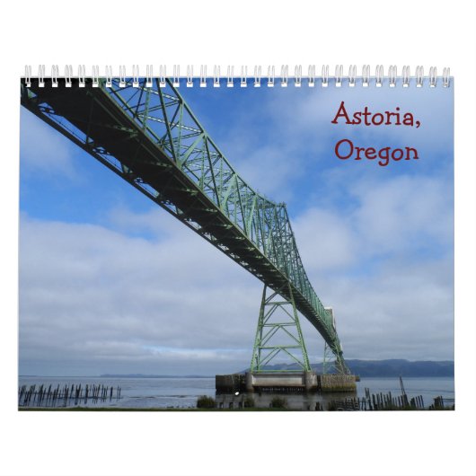 Astoria, Oregon Kalender (Hoes)