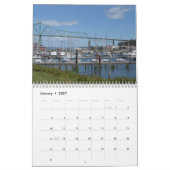 Astoria, Oregon Kalender (Jan 2027)