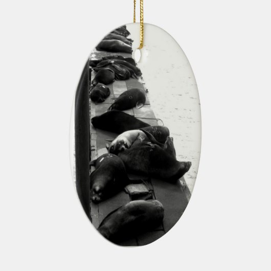 Astoria, Oregon Keramisch Ornament (Rechts)