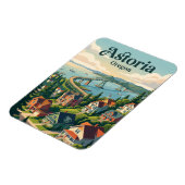 Astoria, Oregon Magneet (Linkerzijde)