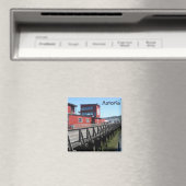 Astoria, Oregon Magneet (Insitu (Vaatwasser))