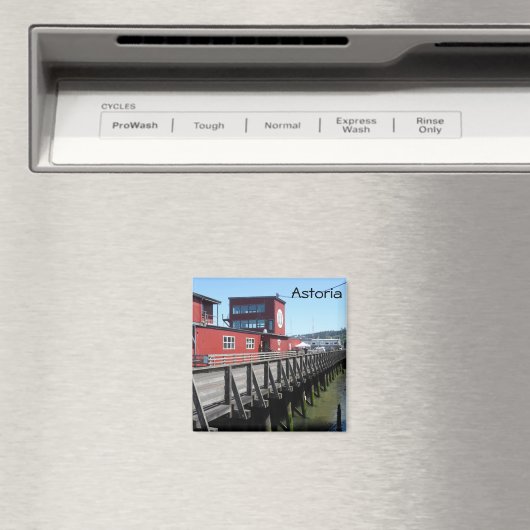 Astoria, Oregon Magneet (Insitu (Vaatwasser))