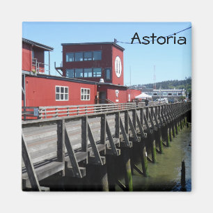 Astoria, Oregon Magneet