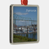 Astoria, Oregon Metalen Ornament (Rechts)