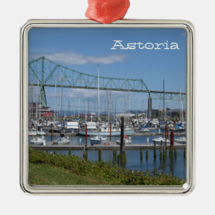 Astoria, Oregon Metalen Ornament