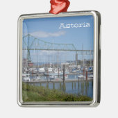 Astoria, Oregon Metalen Ornament (Links)
