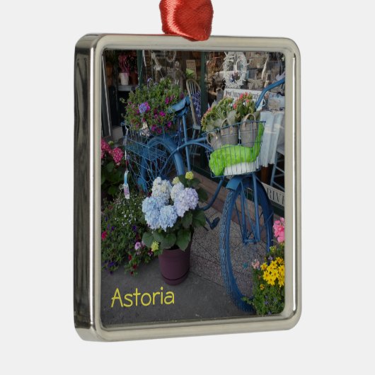 Astoria, Oregon Metalen Ornament (Rechts)