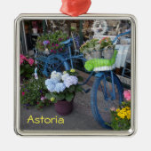 Astoria, Oregon Metalen Ornament (Voorkant)