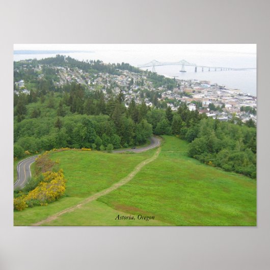 Astoria, Oregon Poster (Voorkant)