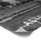 Astoria, Oregon Resevoir en Fort Astoria Poster (Hoek)