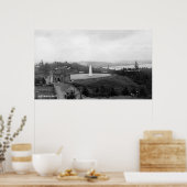 Astoria, Oregon Resevoir en Fort Astoria Poster (Keuken)