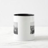 Astoria, Oregon Scene met ferry Slip Mok (Midden)