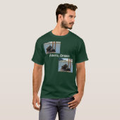 Astoria Oregon Sealions T-shirt (Voorkant volledig)