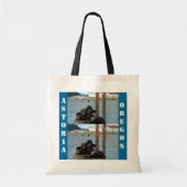 Astoria Oregon Sealions Tote Bag (Voorkant)