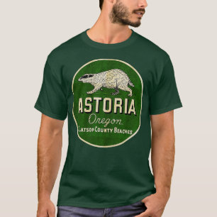 Astoria Oregon T-shirt