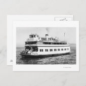 Astoria, Oregon Uitzicht van de Astoria Briefkaart (Voorkant / Achterkant)