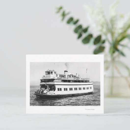 Astoria, Oregon Uitzicht van de Astoria Briefkaart (Staand voorkant)