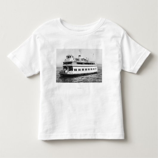 Astoria, Oregon Uitzicht van de Astoria Kinder Shirts (Voorkant)