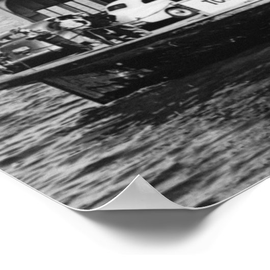 Astoria, Oregon Uitzicht van de Astoria Poster (Hoek)