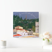 Astoria Oregon Vierkante Klok (Huis)