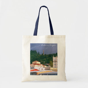 Astoria Oregon Winkelen Tote Bag